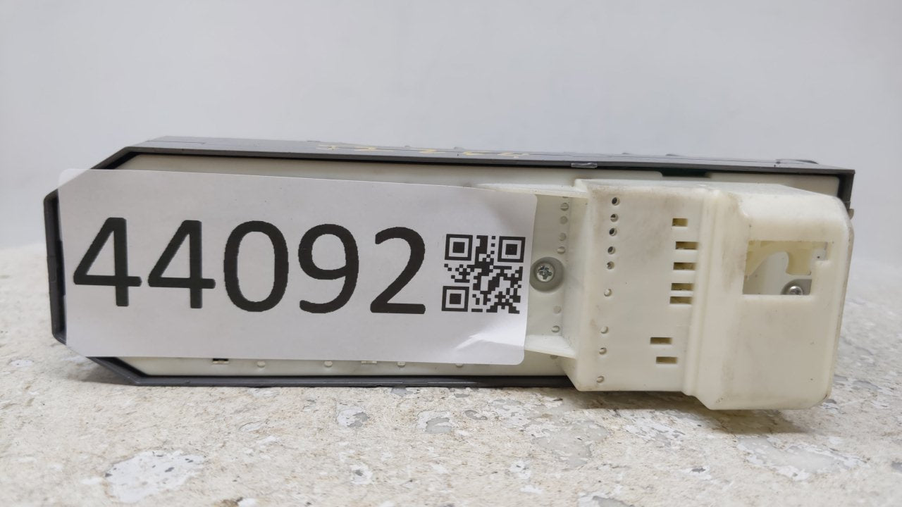 2014 Toyota Corolla Master Power Window Switch Replacement Driver Side Left Fits OEM Used Auto Parts - Oemusedautoparts1.com