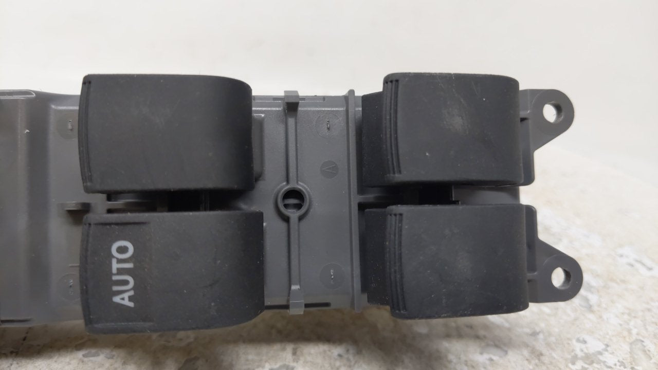 2014 Toyota Corolla Master Power Window Switch Replacement Driver Side Left Fits OEM Used Auto Parts - Oemusedautoparts1.com