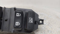 2014 Toyota Corolla Master Power Window Switch Replacement Driver Side Left Fits OEM Used Auto Parts - Oemusedautoparts1.com