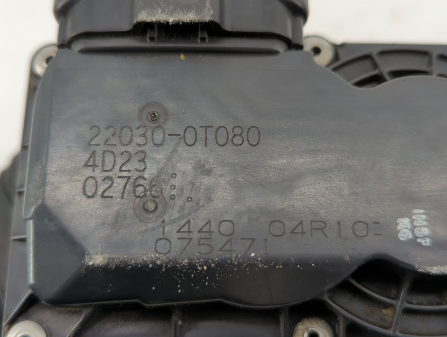 2011-2019 Toyota Corolla Throttle Body P/N:22030-0T080 Fits Fits 2011 2012 2013 2014 2015 2016 2017 2018 2019 OEM Used Auto 