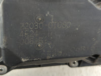 2011-2019 Toyota Corolla Throttle Body P/N:22030-0T080 Fits Fits 2011 2012 2013 2014 2015 2016 2017 2018 2019 OEM Used Auto 
