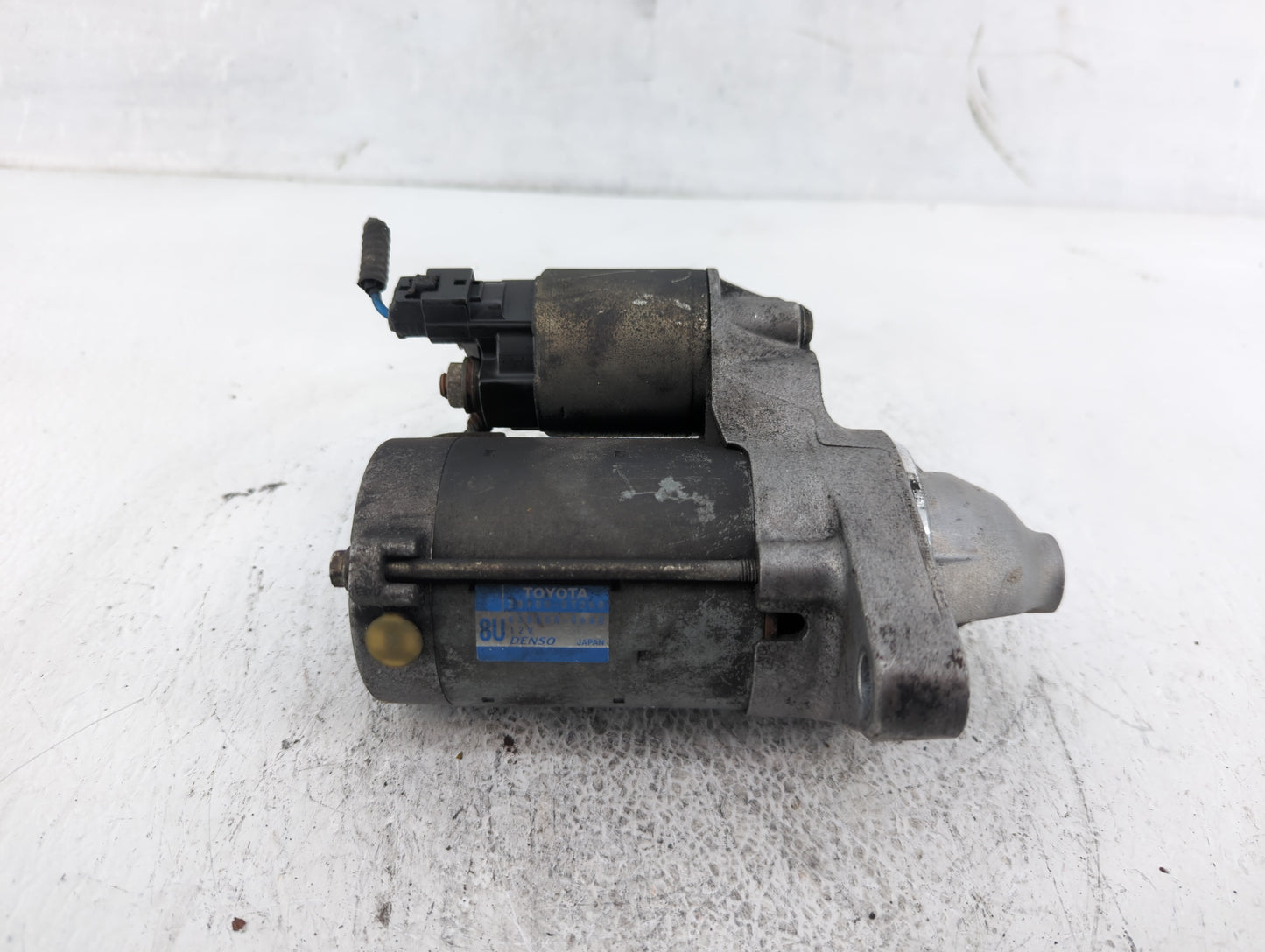 2009-2016 Toyota Corolla Car Starter Motor Solenoid OEM P/N:438000-0660 28100-0T260 Fits OEM Used Auto Parts - Oemusedautopa