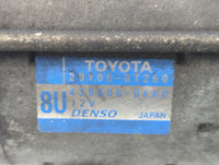 2009-2016 Toyota Corolla Car Starter Motor Solenoid OEM P/N:438000-0660 28100-0T260 Fits OEM Used Auto Parts - Oemusedautopa