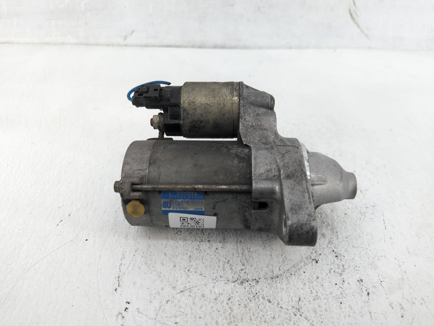 2009-2016 Toyota Corolla Car Starter Motor Solenoid OEM P/N:438000-0660 28100-0T260 Fits OEM Used Auto Parts - Oemusedautopa