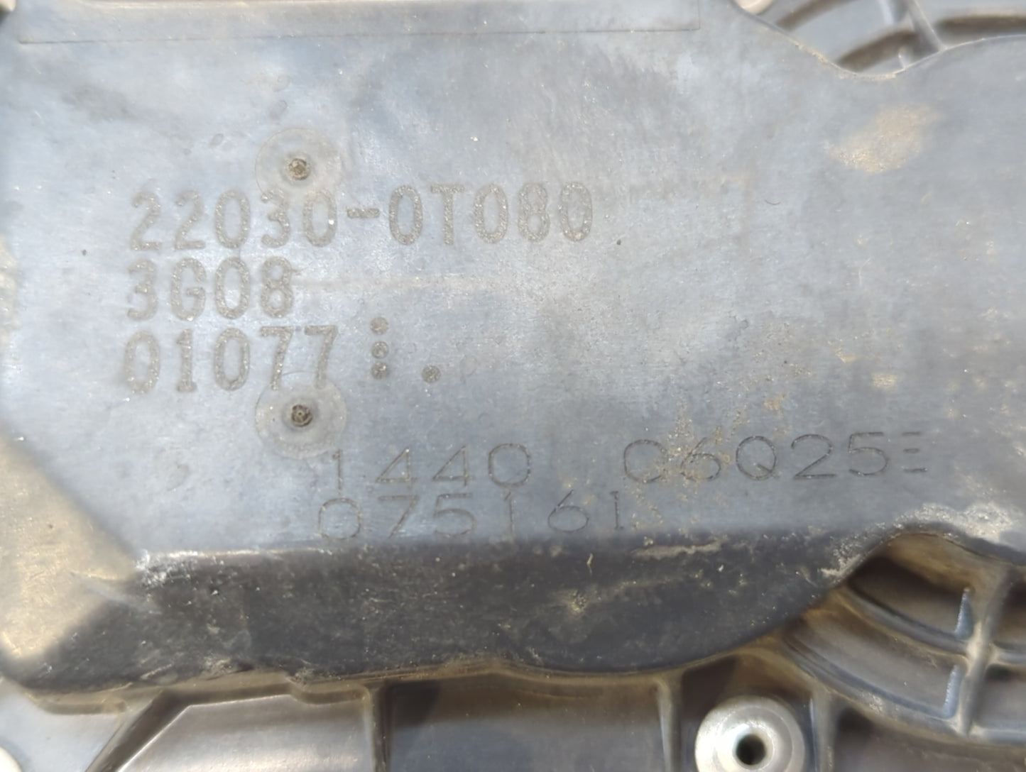 2011-2019 Toyota Corolla Throttle Body P/N:22030-0T080 Fits Fits 2011 2012 2013 2014 2015 2016 2017 2018 2019 OEM Used Auto 
