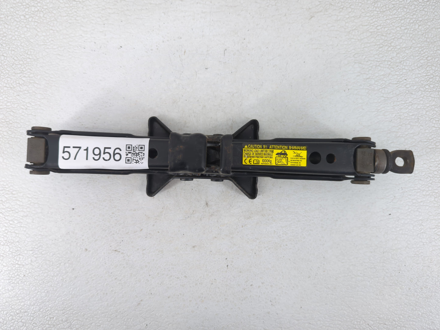 2014 Toyota Corolla Spare Scissor Car Jack 571956 - Oemusedautoparts1.com