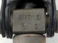 2014 Toyota Corolla Spare Scissor Car Jack 571956 - Oemusedautoparts1.com