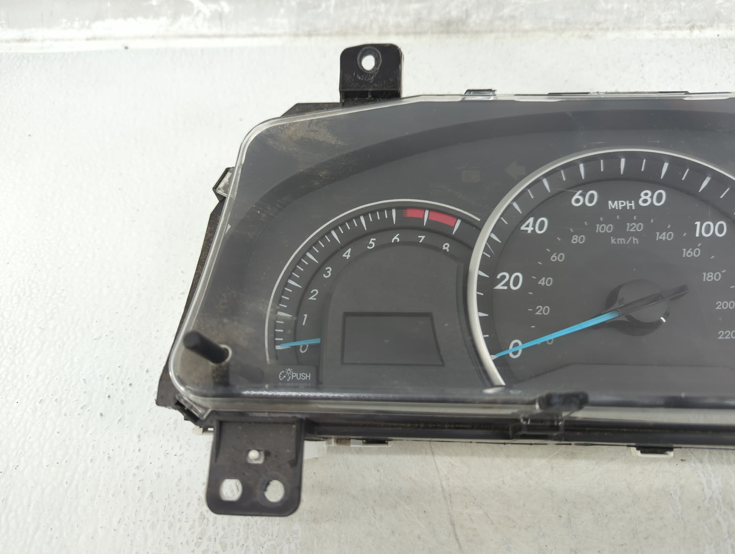 2014-2016 Toyota Corolla Instrument Cluster Speedometer Gauges P/N:TN157560-8854 Fits Fits 2014 2015 2016 OEM Used Auto Part