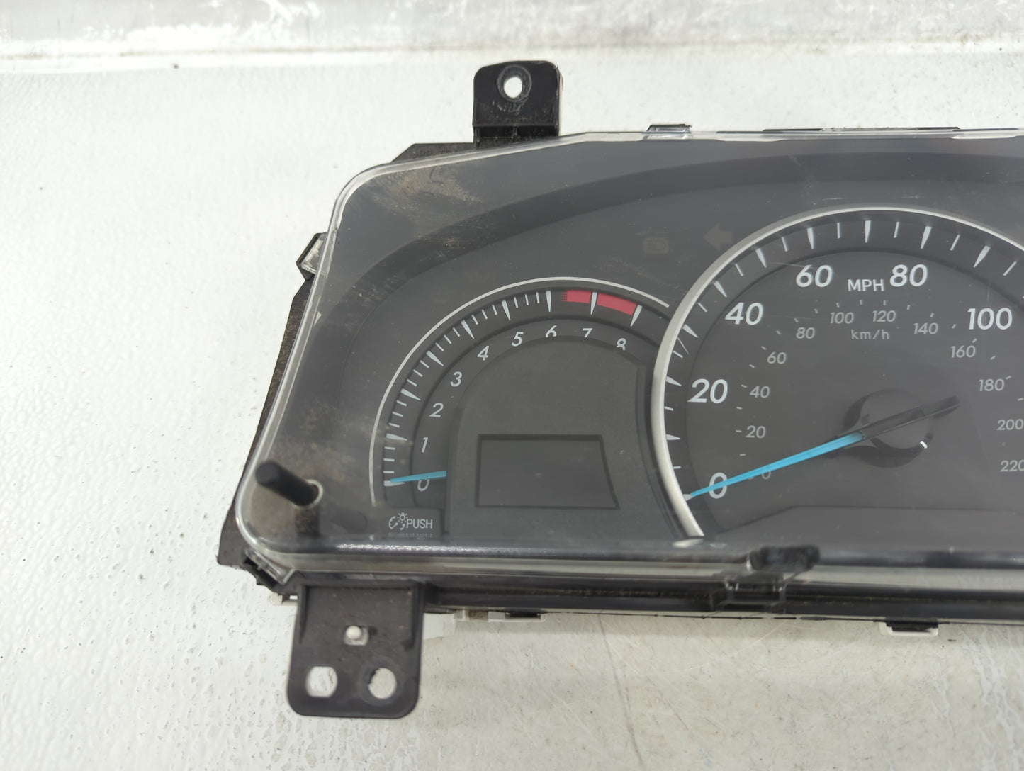 2014-2016 Toyota Corolla Instrument Cluster Speedometer Gauges P/N:TN157560-8854 Fits Fits 2014 2015 2016 OEM Used Auto Part