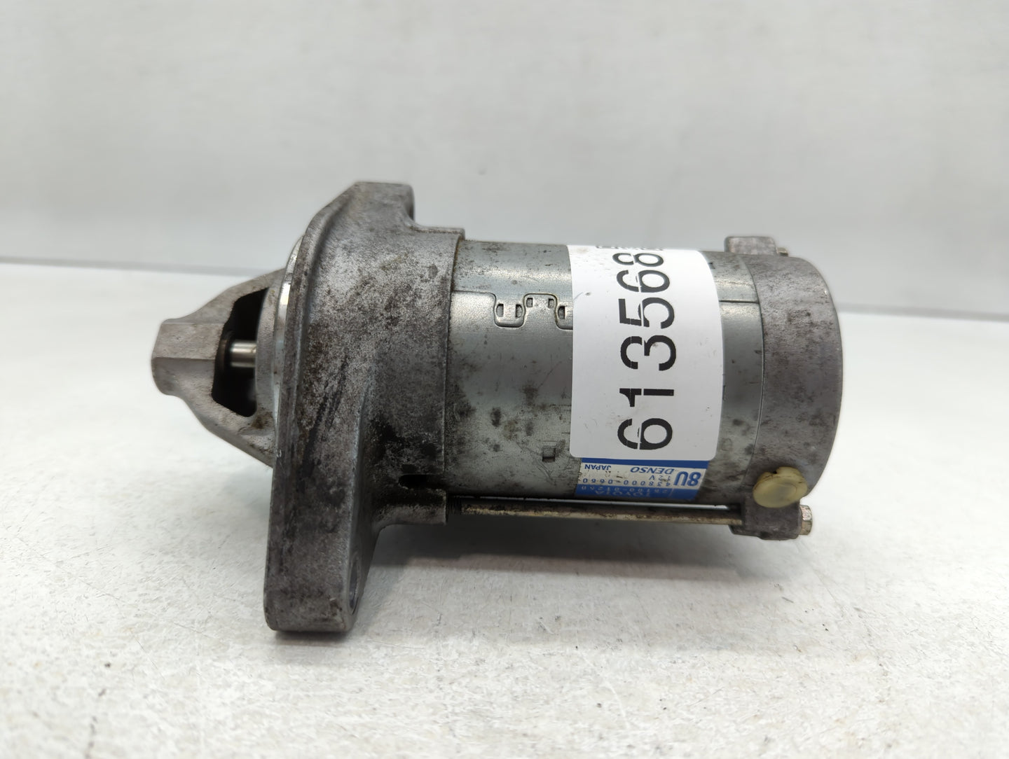 2014 Toyota Corolla Car Starter Motor Solenoid OEM P/N:28100-0T260 Fits OEM Used Auto Parts - Oemusedautoparts1.com
