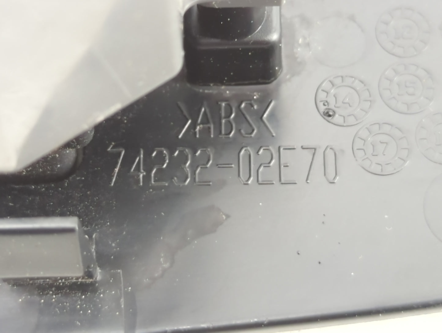 2014-2019 Toyota Corolla Master Power Window Switch Replacement Driver Side Left P/N:74232-02E70 Fits OEM Used Auto Parts - 