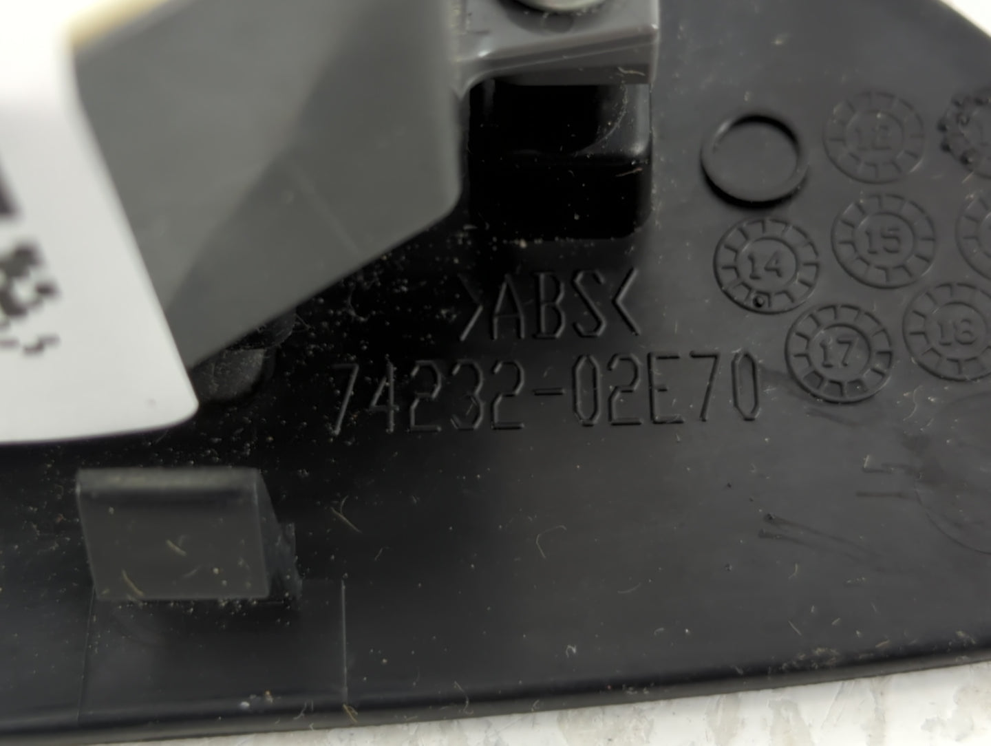2014-2019 Toyota Corolla Master Power Window Switch Replacement Driver Side Left P/N:74232-02E70 Fits OEM Used Auto Parts - 