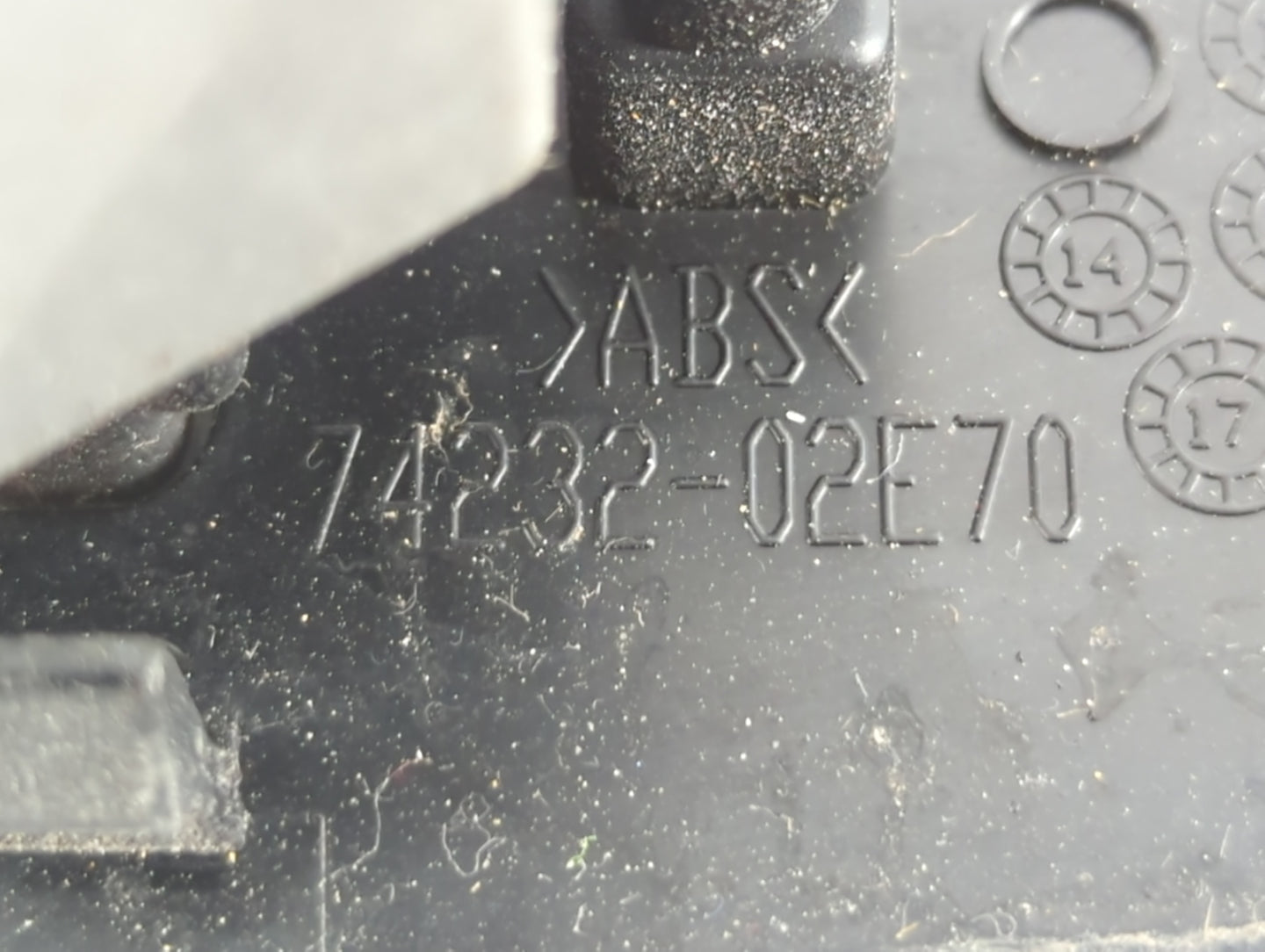2014-2019 Toyota Corolla Master Power Window Switch Replacement Driver Side Left P/N:74232-02E70 Fits OEM Used Auto Parts - 