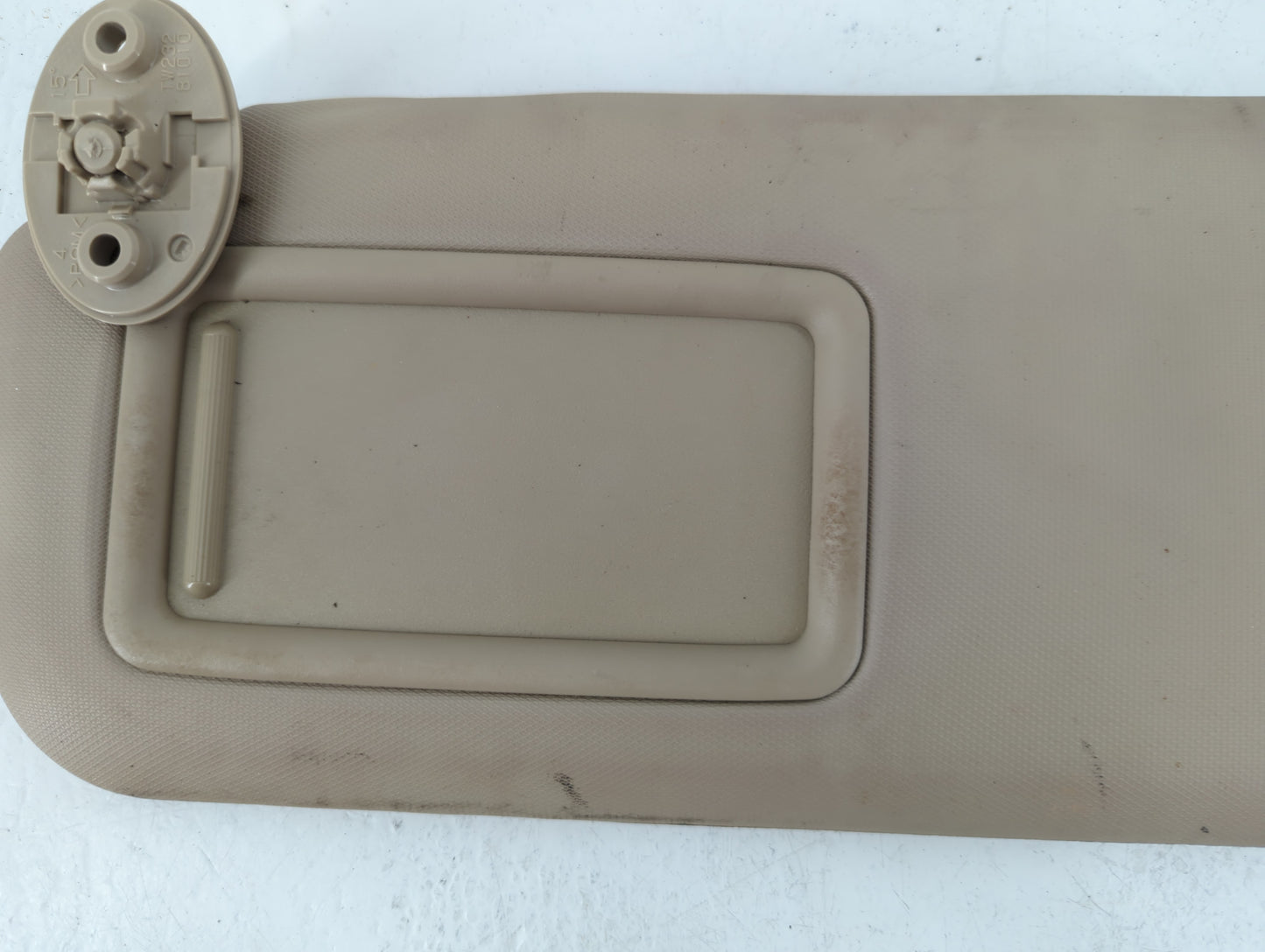 2014-2016 Toyota Corolla Sun Visor Shade Replacement Driver Left Mirror Fits Fits 2014 2015 2016 OEM Used Auto Parts - Oemus