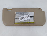 2014-2016 Toyota Corolla Sun Visor Shade Replacement Driver Left Mirror Fits Fits 2014 2015 2016 OEM Used Auto Parts - Oemus
