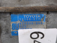 2009-2016 Toyota Corolla Car Starter Motor Solenoid OEM P/N:438000-0660 28100-0T2 Fits OEM Used Auto Parts - Oemusedautopart