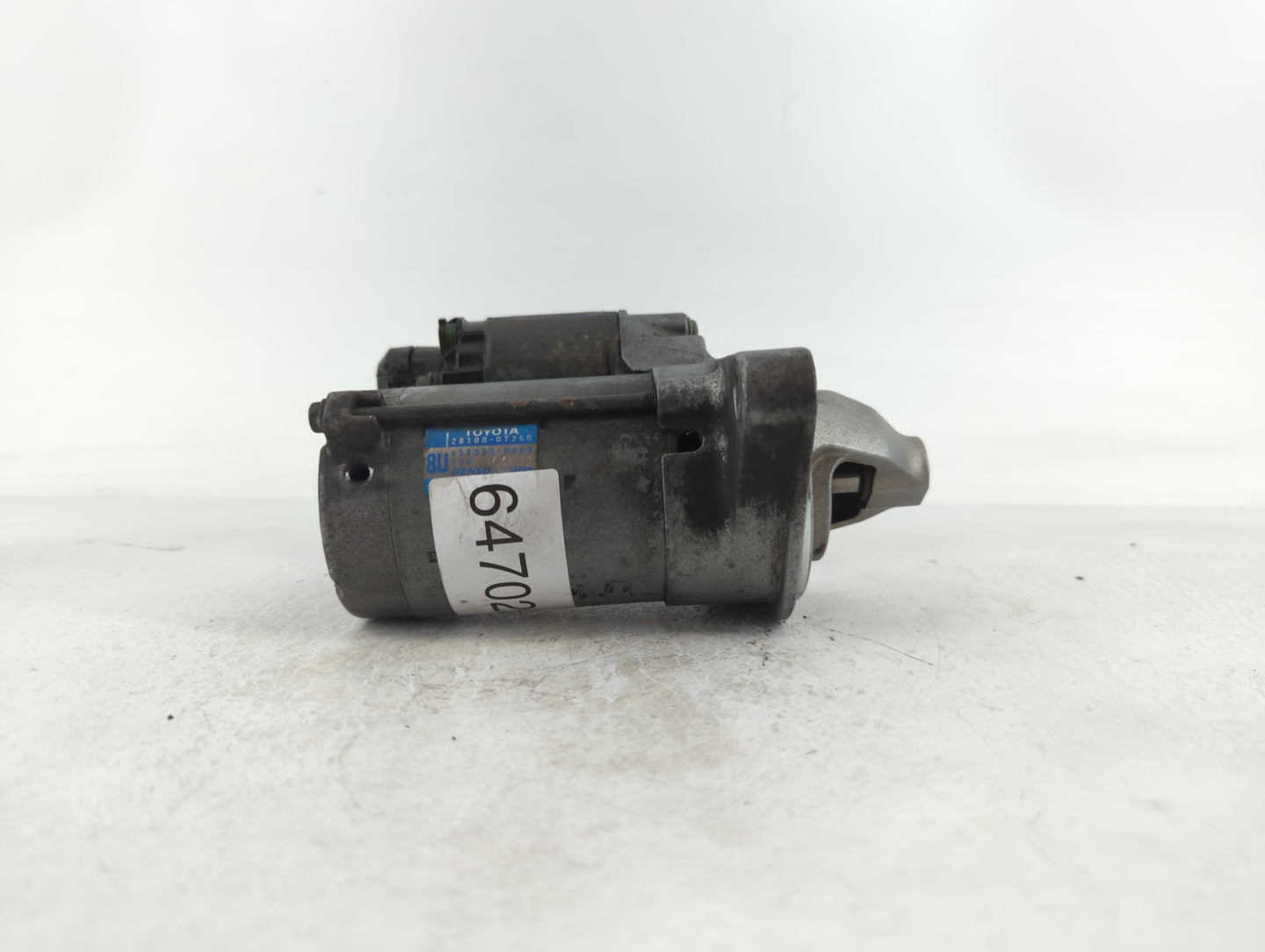 2009-2016 Toyota Corolla Car Starter Motor Solenoid OEM P/N:438000-0660 28100-0t260 Fits OEM Used Auto Parts - Oemusedautopa