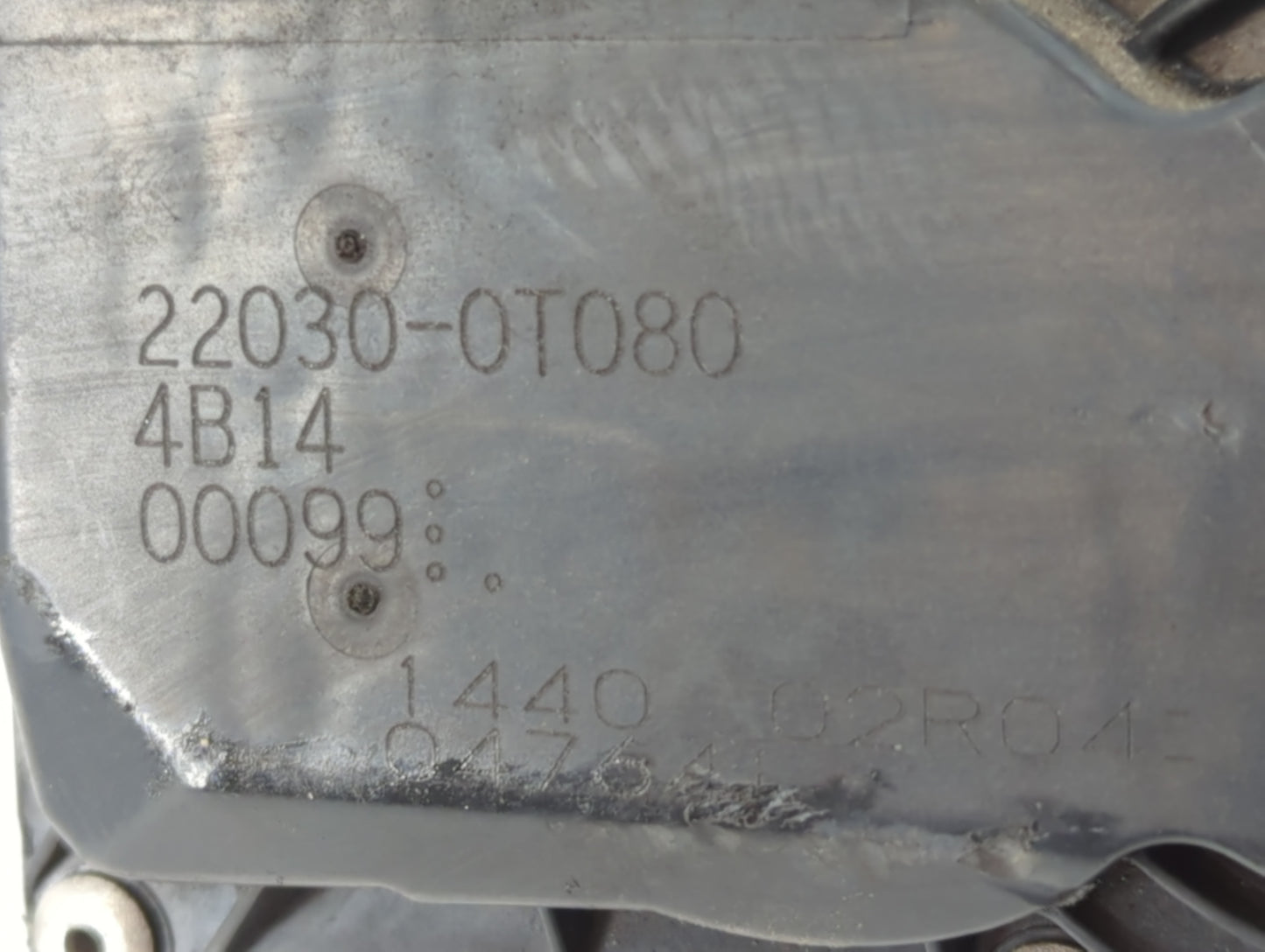 2011-2019 Toyota Corolla Throttle Body P/N:22030-0T080 Fits Fits 2011 2012 2013 2014 2015 2016 2017 2018 2019 OEM Used Auto 