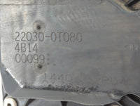 2011-2019 Toyota Corolla Throttle Body P/N:22030-0T080 Fits Fits 2011 2012 2013 2014 2015 2016 2017 2018 2019 OEM Used Auto 