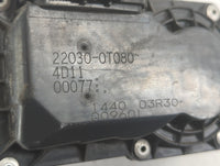 2011-2019 Toyota Corolla Throttle Body P/N:22030-0T080 Fits Fits 2011 2012 2013 2014 2015 2016 2017 2018 2019 OEM Used Auto 