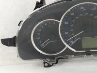 2014-2016 Toyota Corolla Instrument Cluster Speedometer Gauges P/N:83800-0ZX10-00 Fits Fits 2014 2015 2016 OEM Used Auto Par