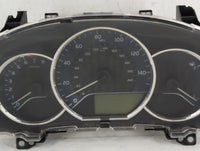2014-2016 Toyota Corolla Instrument Cluster Speedometer Gauges P/N:83800-0ZX10-00 Fits Fits 2014 2015 2016 OEM Used Auto Par