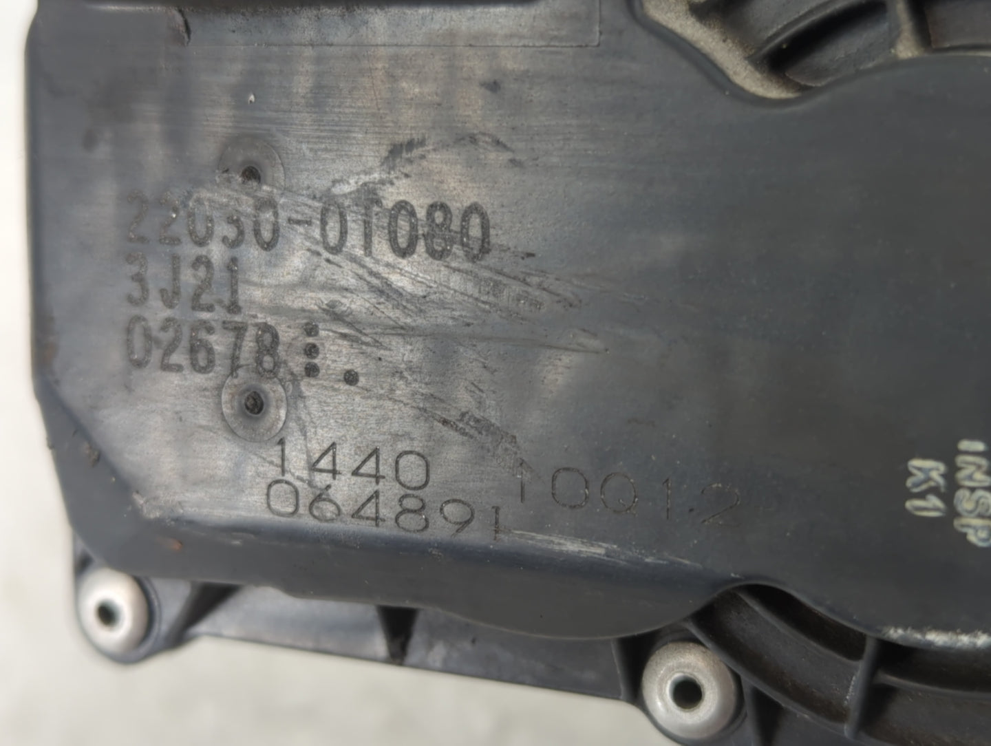 2011-2019 Toyota Corolla Throttle Body P/N:22030-0T080 Fits Fits 2011 2012 2013 2014 2015 2016 2017 2018 2019 OEM Used Auto 