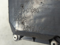 2011-2019 Toyota Corolla Throttle Body P/N:22030-0T080 Fits Fits 2011 2012 2013 2014 2015 2016 2017 2018 2019 OEM Used Auto 