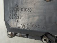 2011-2019 Toyota Corolla Throttle Body P/N:22030-0T080 Fits Fits 2011 2012 2013 2014 2015 2016 2017 2018 2019 OEM Used Auto 