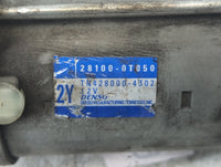 2009-2016 Toyota Corolla Car Starter Motor Solenoid OEM P/N:328000-0860 28100-0T050 Fits OEM Used Auto Parts - Oemusedautopa