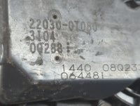 2011-2019 Toyota Corolla Throttle Body P/N:22030-0T080 Fits Fits 2011 2012 2013 2014 2015 2016 2017 2018 2019 OEM Used Auto 