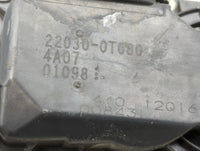 2011-2019 Toyota Corolla Throttle Body P/N:22030-0T080 Fits Fits 2011 2012 2013 2014 2015 2016 2017 2018 2019 OEM Used Auto 