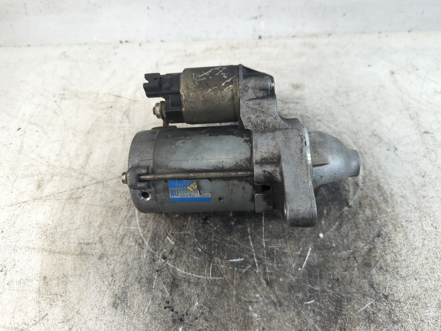 2009-2016 Toyota Corolla Car Starter Motor Solenoid OEM Fits Fits 2009 2010 2011 2012 2013 2014 2015 2016 OEM Used Auto Part