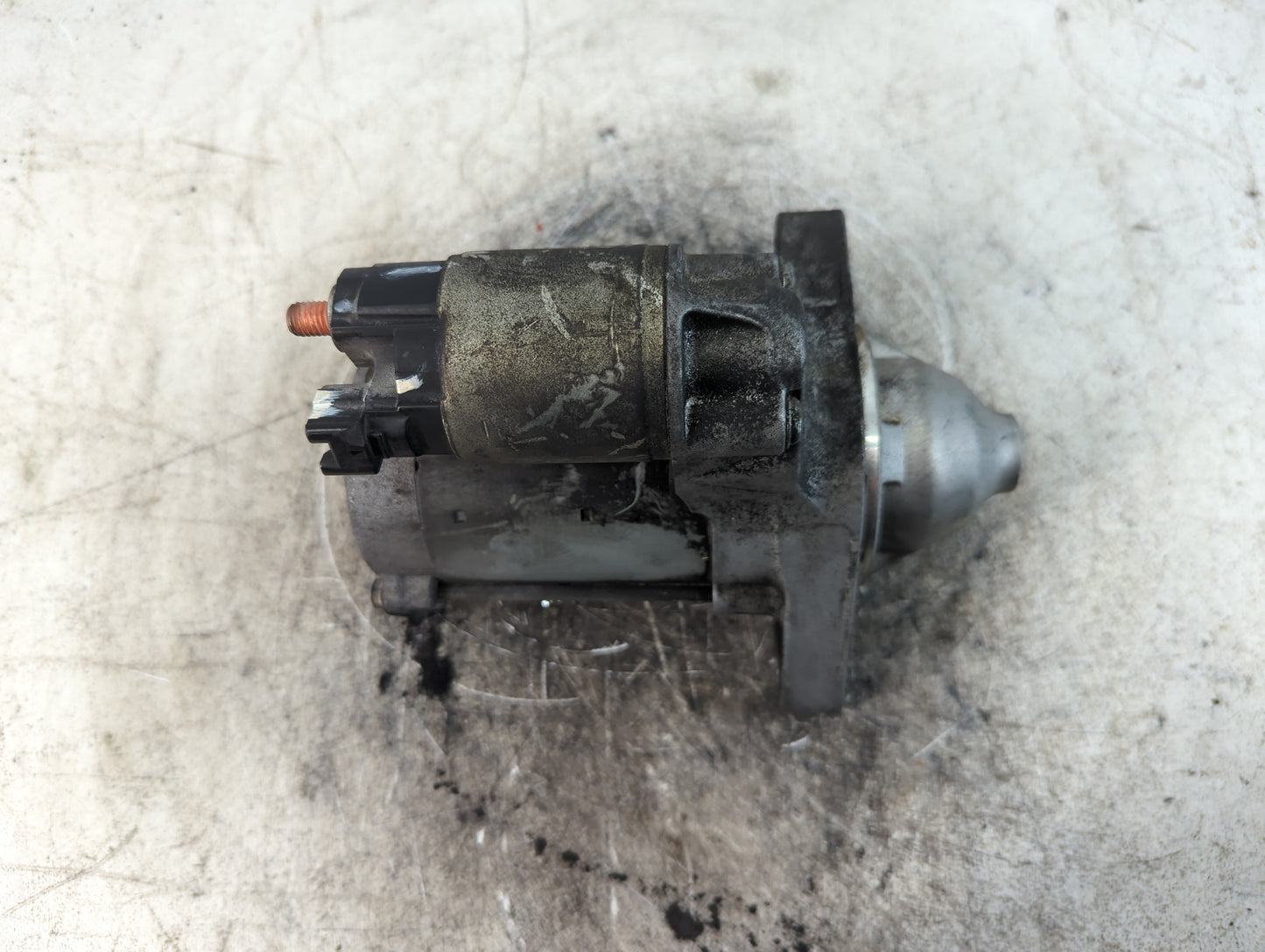 2009-2016 Toyota Corolla Car Starter Motor Solenoid OEM Fits Fits 2009 2010 2011 2012 2013 2014 2015 2016 OEM Used Auto Part