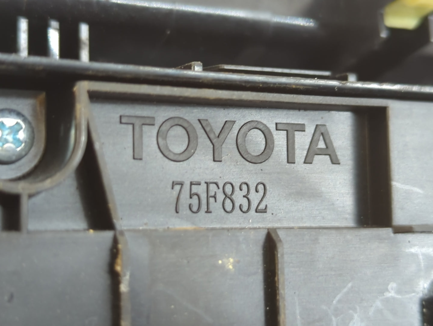 2014-2016 Toyota Corolla Climate Control Module Temperature AC/Heater Replacement P/N:75F832 Fits Fits 2014 2015 2016 OEM Us