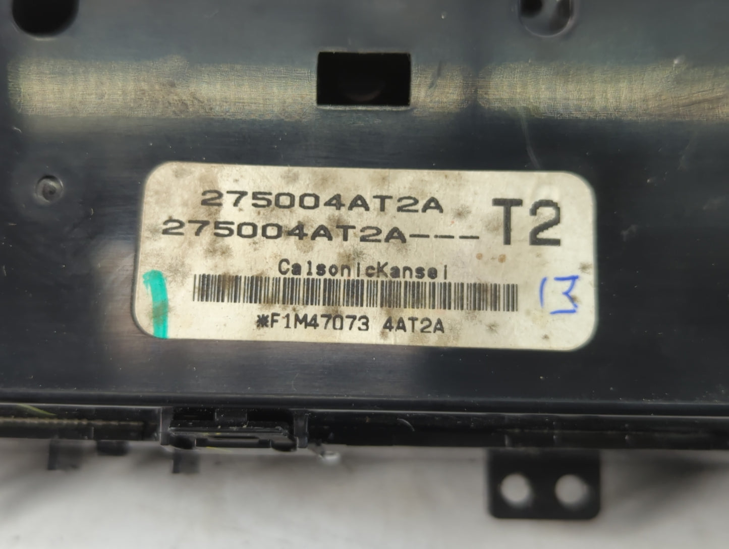 2014-2016 Toyota Corolla Climate Control Module Temperature AC/Heater Replacement P/N:275004AT2A Fits Fits 2014 2015 2016 OE