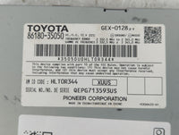 2014-2016 Toyota Corolla Radio AM FM Cd Player Receiver Replacement P/N:86180-35050 Fits Fits 2014 2015 2016 OEM Used Auto P
