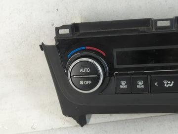 2014-2016 Toyota Corolla Climate Control Module Temperature AC/Heater Replacement P/N:75F832 Fits Fits 2014 2015 2016 OEM Used Auto Parts