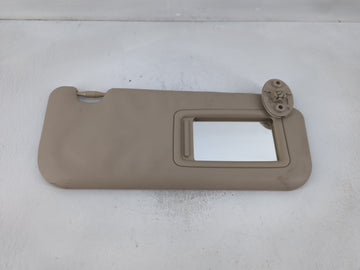 2014-2016 Toyota Corolla Sun Visor Shade Replacement Passenger Right Mirror Fits Fits 2014 2015 2016 OEM Used Auto Parts - O