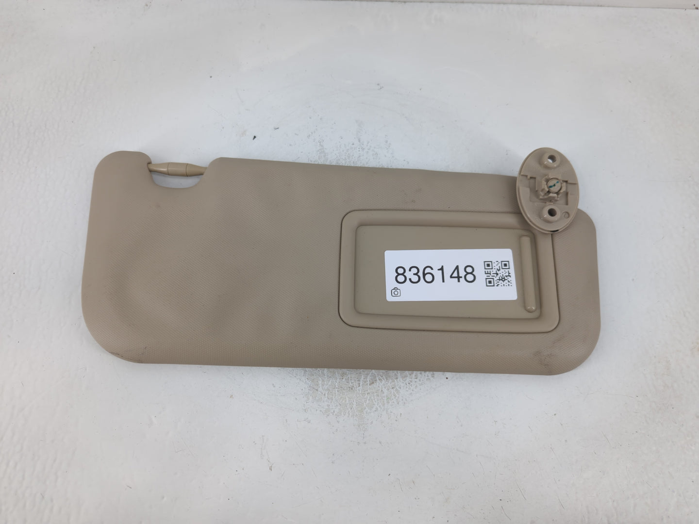 2014-2016 Toyota Corolla Sun Visor Shade Replacement Passenger Right Mirror Fits Fits 2014 2015 2016 OEM Used Auto Parts - O