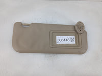 2014-2016 Toyota Corolla Sun Visor Shade Replacement Passenger Right Mirror Fits Fits 2014 2015 2016 OEM Used Auto Parts - O