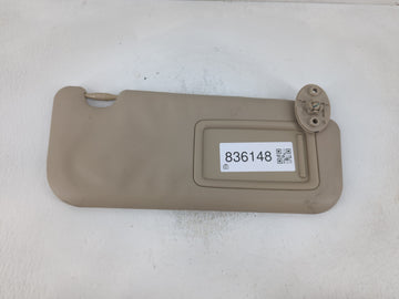 2014-2016 Toyota Corolla Sun Visor Shade Replacement Passenger Right Mirror Fits Fits 2014 2015 2016 OEM Used Auto Parts