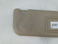 2014-2016 Toyota Corolla Sun Visor Shade Replacement Passenger Right Mirror Fits Fits 2014 2015 2016 OEM Used Auto Parts - O