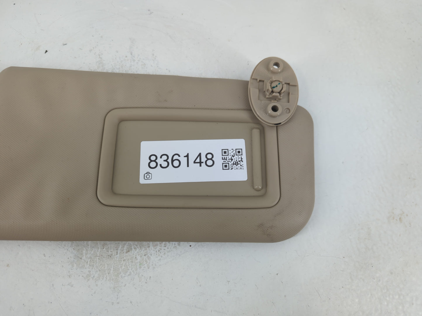 2014-2016 Toyota Corolla Sun Visor Shade Replacement Passenger Right Mirror Fits Fits 2014 2015 2016 OEM Used Auto Parts - O