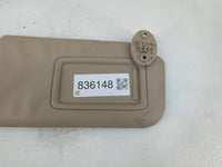 2014-2016 Toyota Corolla Sun Visor Shade Replacement Passenger Right Mirror Fits Fits 2014 2015 2016 OEM Used Auto Parts - O