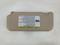 2014-2016 Toyota Corolla Sun Visor Shade Replacement Passenger Right Mirror Fits Fits 2014 2015 2016 OEM Used Auto Parts - O