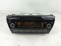 2014-2019 Toyota Corolla Radio AM FM Cd Player Receiver Replacement P/N:86120-02F60 Fits OEM Used Auto Parts - Oemusedautopa