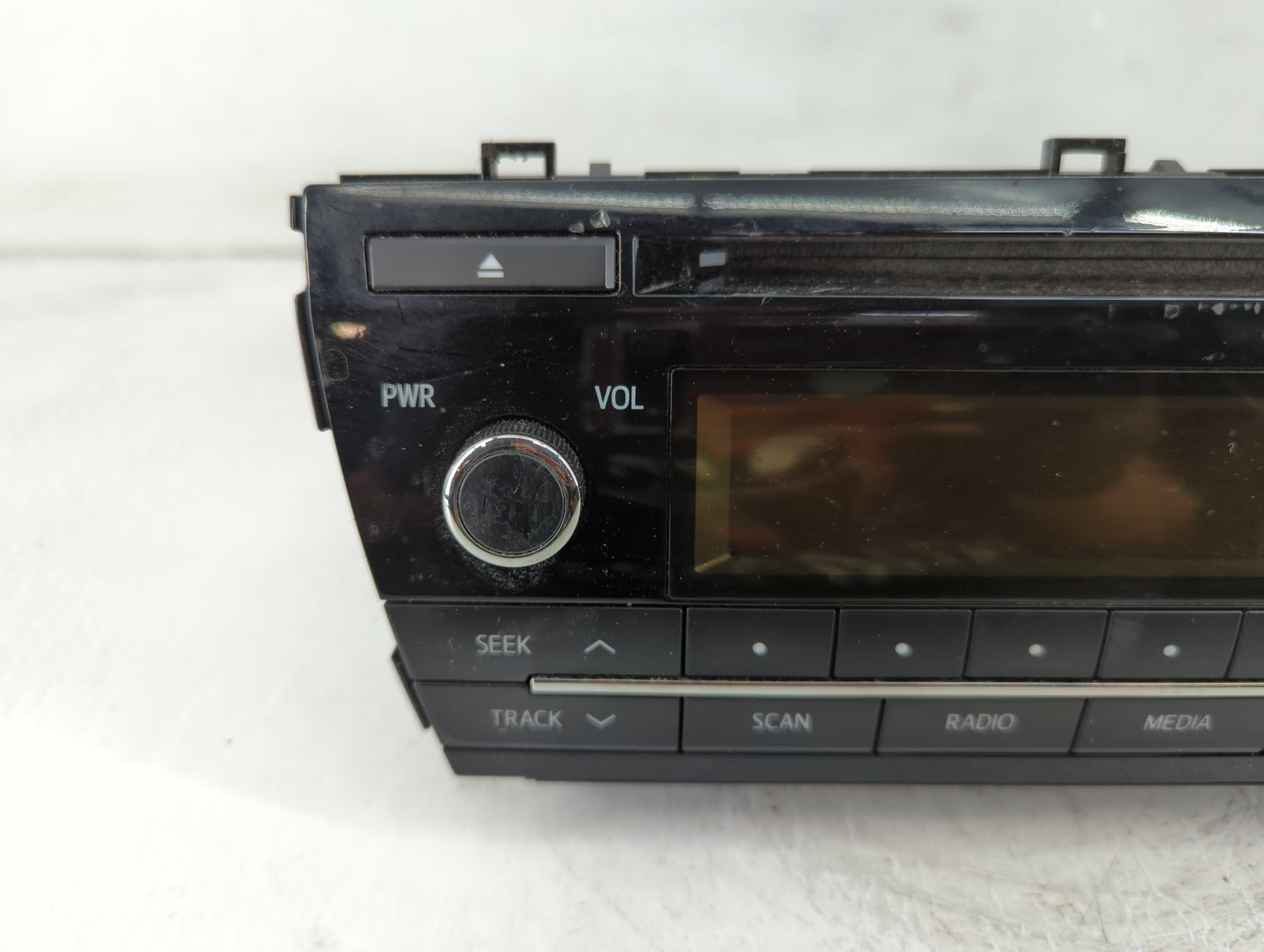 2014-2019 Toyota Corolla Radio AM FM Cd Player Receiver Replacement P/N:86120-02F60 Fits OEM Used Auto Parts - Oemusedautopa
