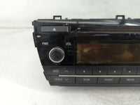 2014-2019 Toyota Corolla Radio AM FM Cd Player Receiver Replacement P/N:86120-02F60 Fits OEM Used Auto Parts - Oemusedautopa