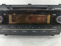 2014-2019 Toyota Corolla Radio AM FM Cd Player Receiver Replacement P/N:86120-02F60 Fits OEM Used Auto Parts - Oemusedautopa